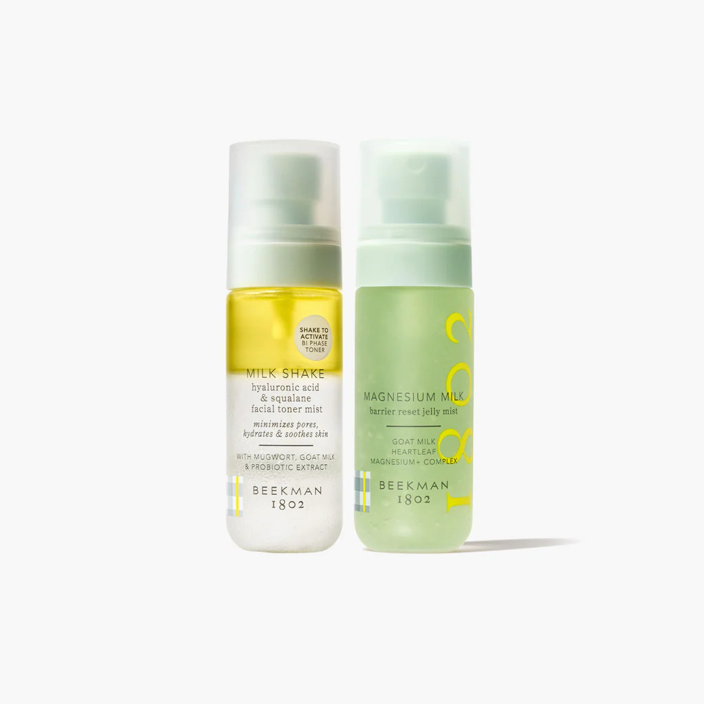 Magnesium Milk & Milk Shake Face Duo | Beekman 1802