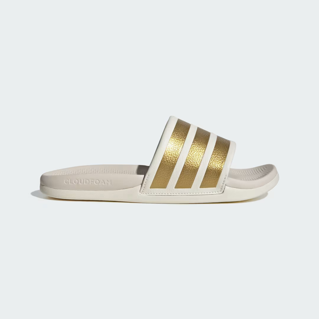 Adilette Comfort 2.0 Slides Off White 7 - Womens Originals Slides | adidas (US)