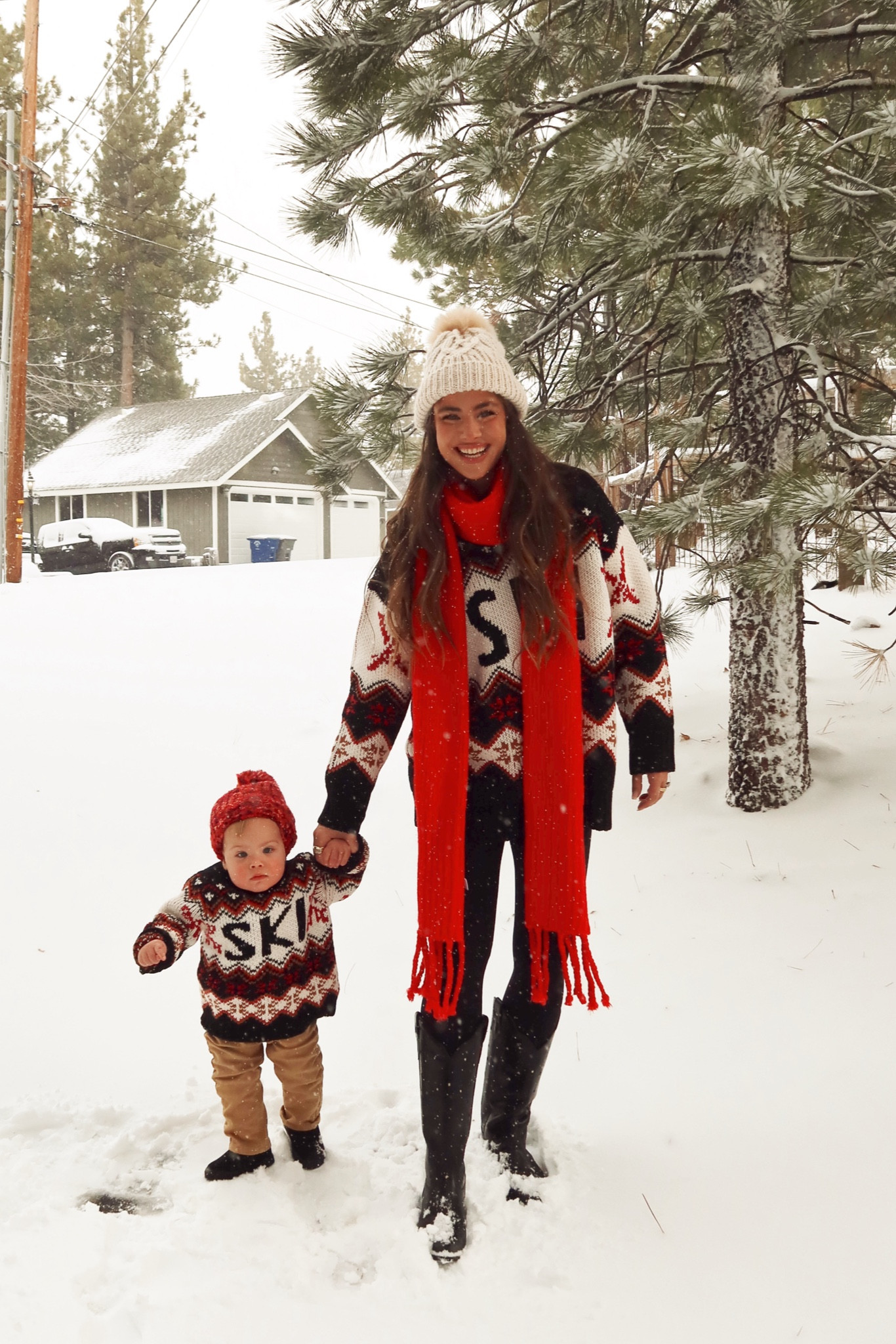 Snow days ❤️❄️