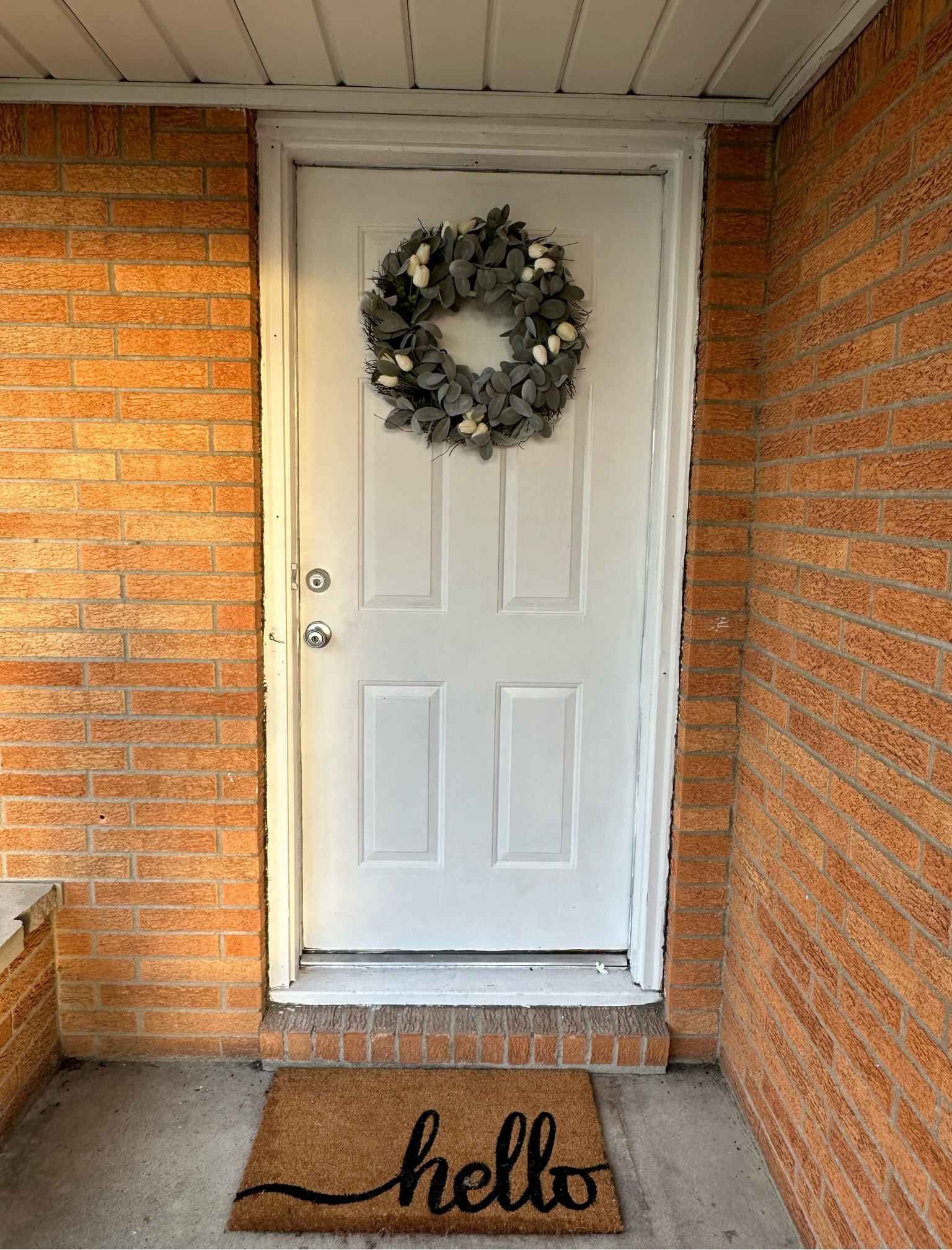 Walmart wreath for spring 🌷🍃

#LTKSeasonal #LTKSpringSale #LTKsalealert