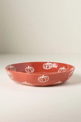 Vida Icon Pasta Bowl: Halloween Edition | Anthropologie (US)