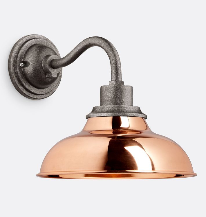 Carson 12" Wall Sconce | Rejuvenation