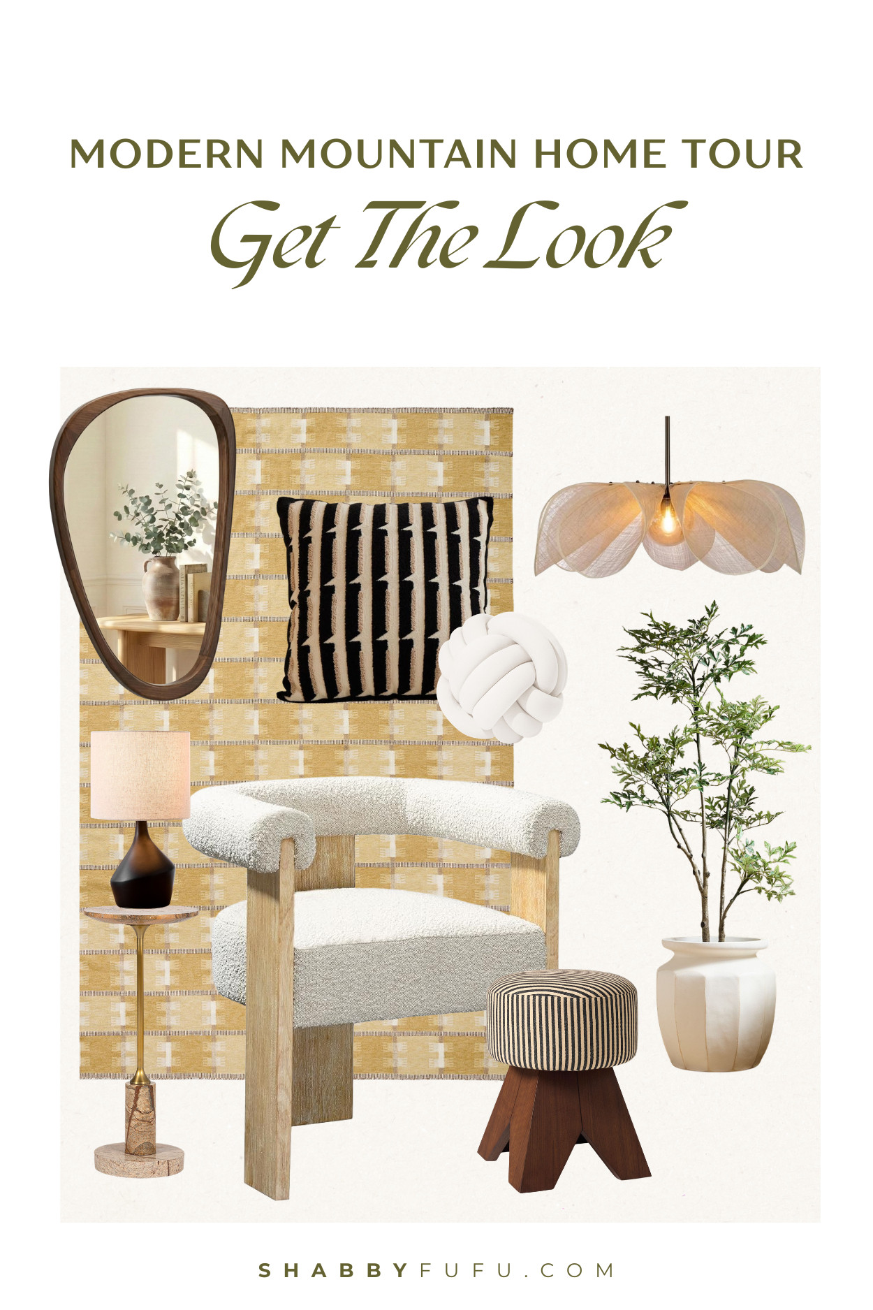 If you’re looking to bring a modern mountain style into your home, I’ve rounded up a few budget-friendly pieces that capture the same warm woods, soft textures, and earthy tones you’ll love! 

 #LTKSeasonal #LTKU #LTKHome