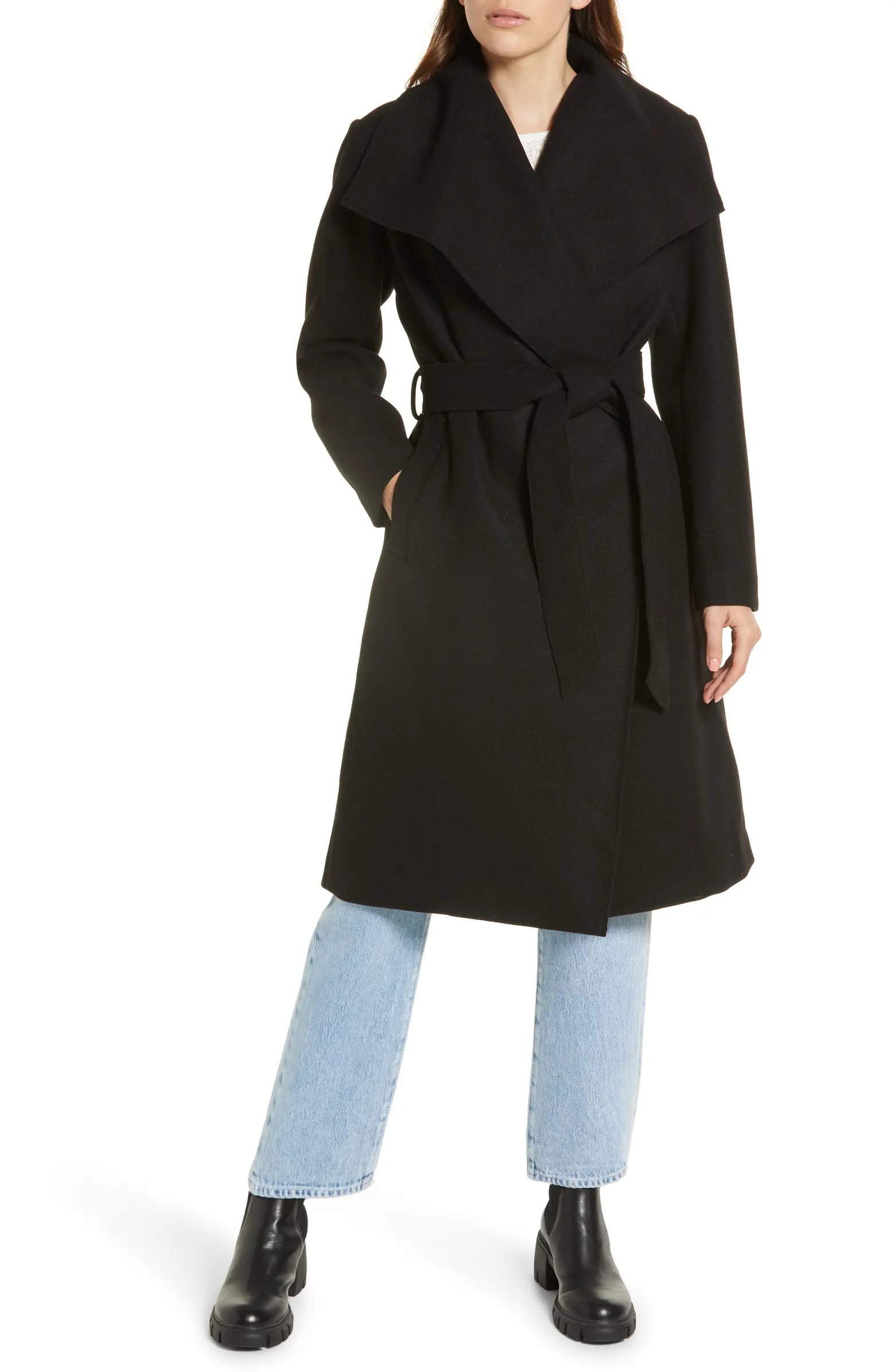 Lena Belted Wrap Coat | Nordstrom Rack