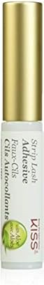 KISS Strip Eyelash Adhesive, Clear 0.176 Ounce | Amazon (US)