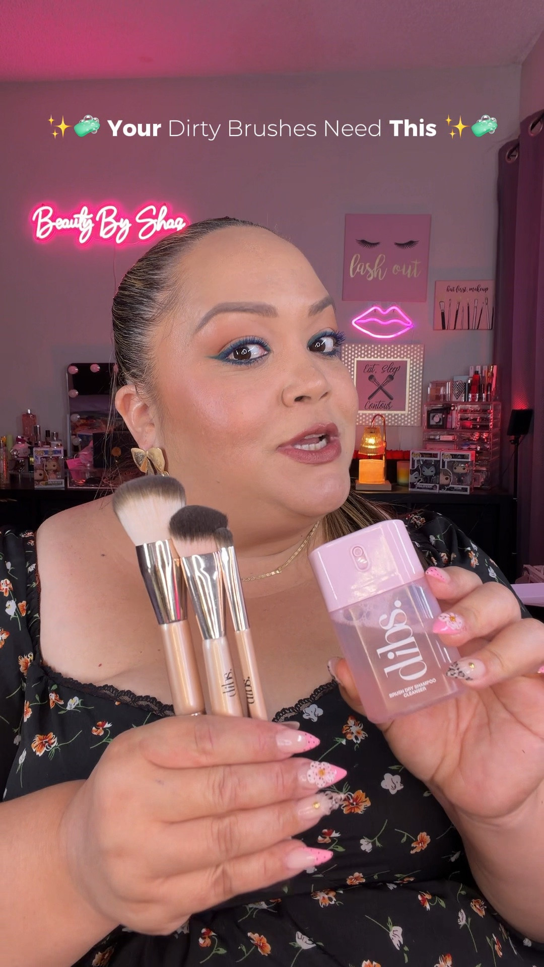 Your makeup is only as good as the brushes applying it. 💜

I’ve been using the new DIBS Brush Dry Shampoo Cleanser to refresh my brushes between deep cleans and I’m obsessed. It removes makeup residue, deodorizes, dries quickly, and leaves my brushes feeling clean without any residue.

Plus that warm vanilla scent? So good. ✨

Available now at DIBS Beauty and Ulta.

#DIBSBeauty #BrushDryShampooCleanser #MakeupBrushCleaning #BeautyTools #MakeupTips

#LTKBeauty #LTKOver40 #LTKgrwm