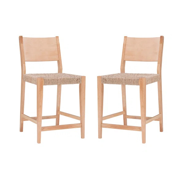 Alistair Solid Wood Stool | Wayfair North America