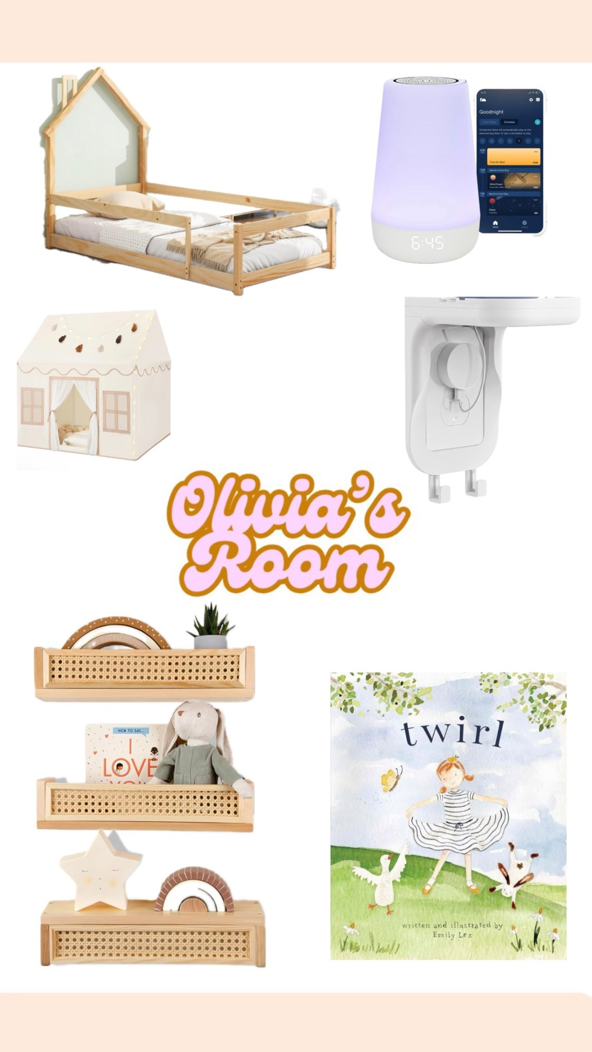 Olivia’s Room 
(Amazon finds)

#LTKFindsUnder100 #LTKKids #LTKHome