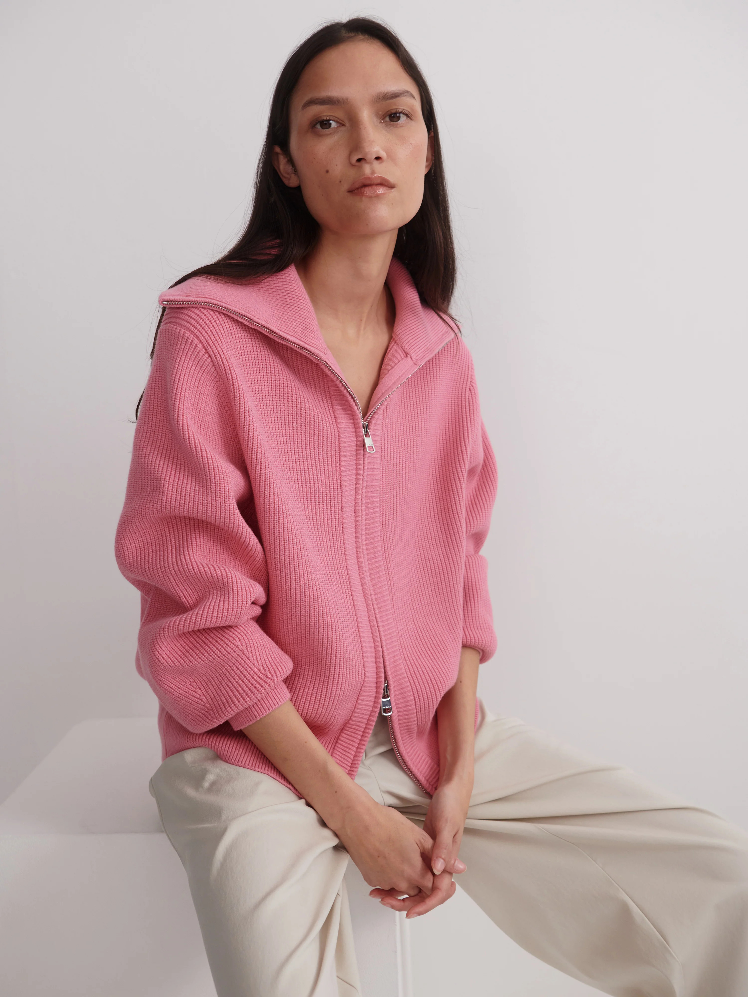 Enrico Knit Jacket | Varley US | Varley US