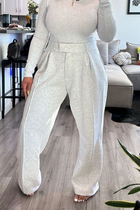 Loving these pants from ASOS, they are sold out. But they may restocks. Im wearing a 10!

Bodysuit is from Zara!

#LTKfindsunder50 #LTKstyletip #LTKmidsize