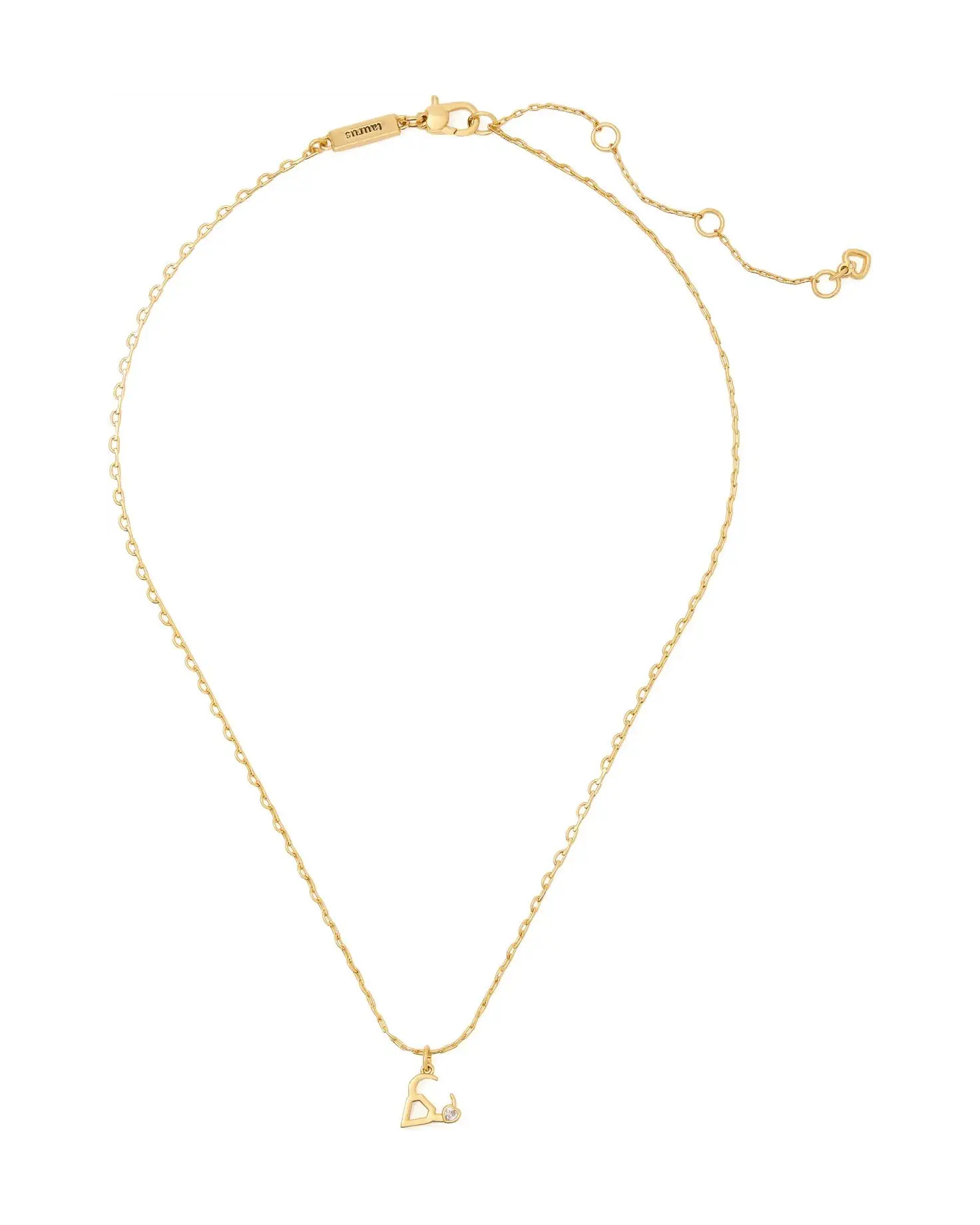 Kate Spade New York What'S Your Sign Taurus Mini Pendant | Zappos.com