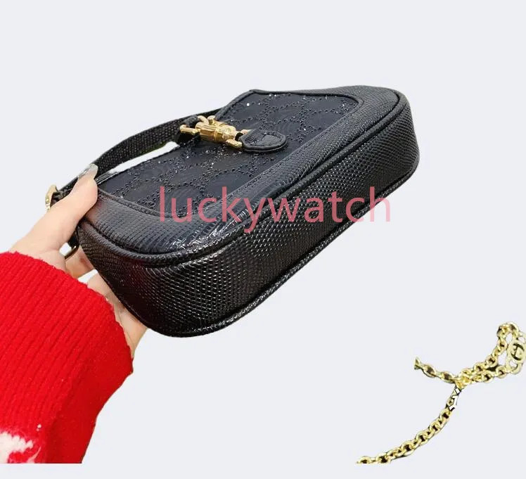 New Designer bag Shoulder Chain Bag Clutch Totes Bags Wallet Purse Double Letters Solid Women Lux... | DHGate