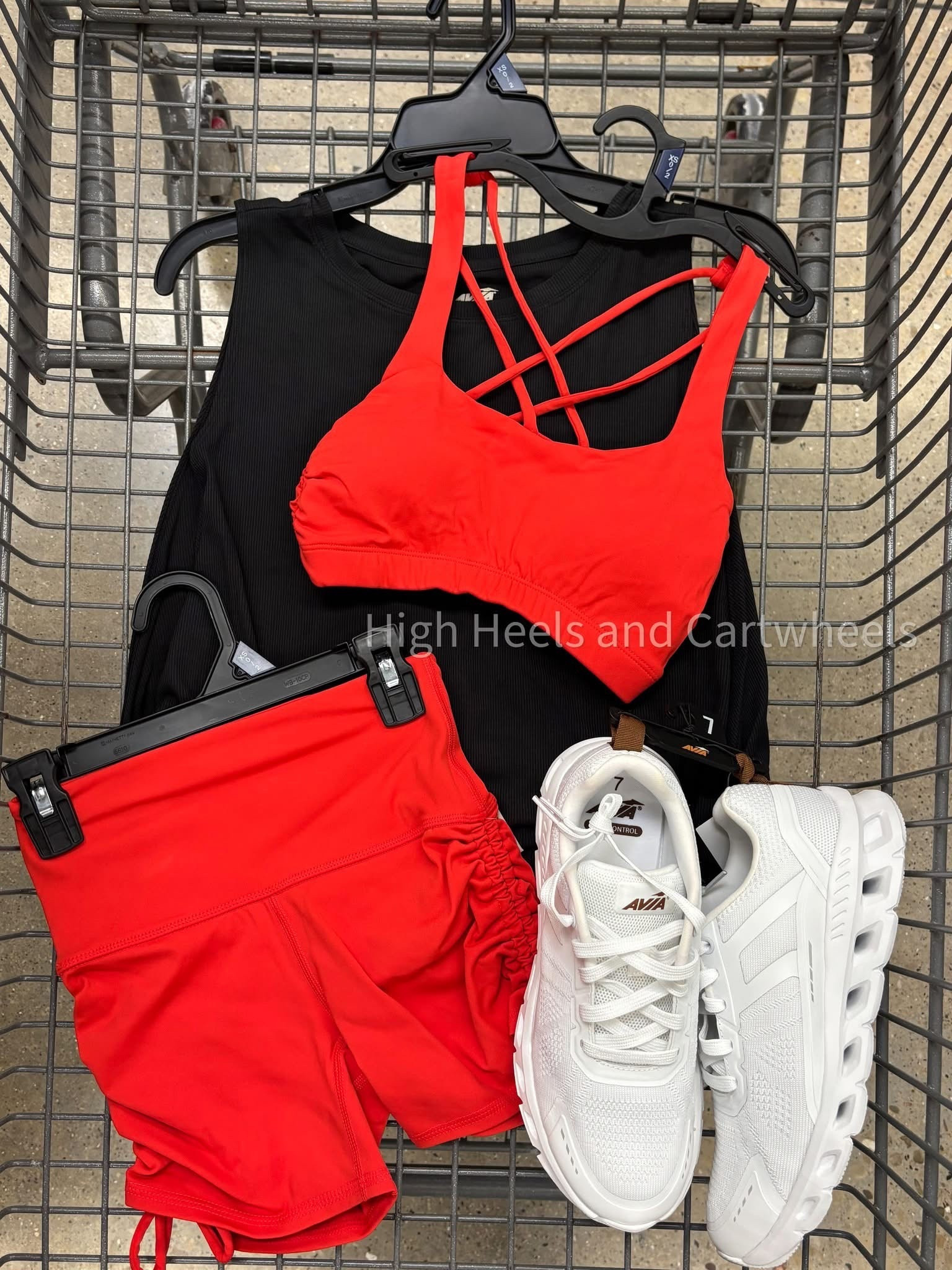 Activewear set from Walmart 

#LTKActive