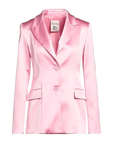 Semicouture Woman Blazer Pink Size 2 Acetate, Polyamide, Elastane, Polyester | YOOX (US)