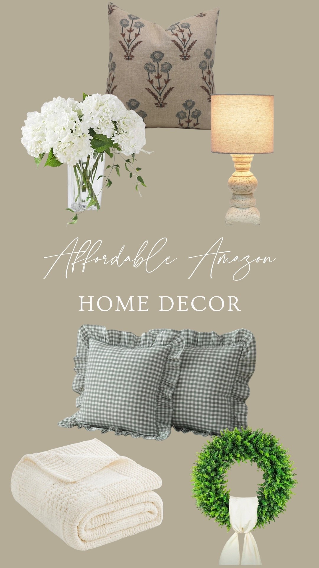 Beautiful home decor finds from Amazon, at a super affordable price👏🏼🏡

#LTKHome