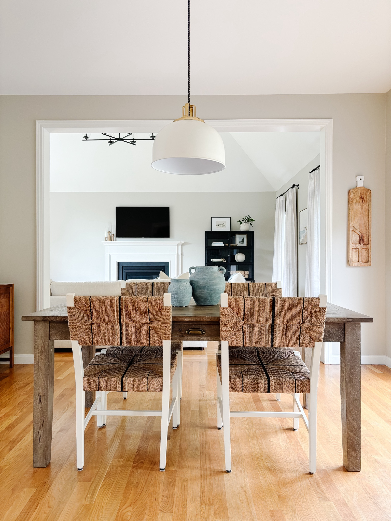 My forever favorite Carson chairs from Serena and Lily ❤️. 

#LTKHome