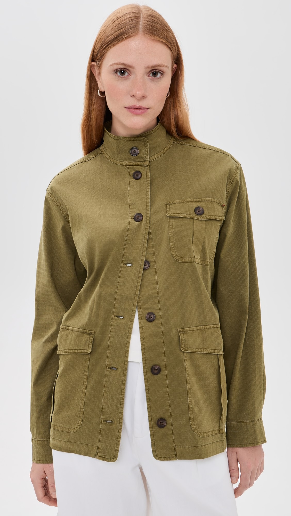 Marine Layer Blake Ripstop Utility Jacket | Shopbop | Shopbop