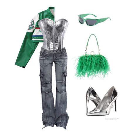 Street style St. Patrick’s Day outfit 🍸🍀

#LTKSeasonal #LTKFind #LTKFestival