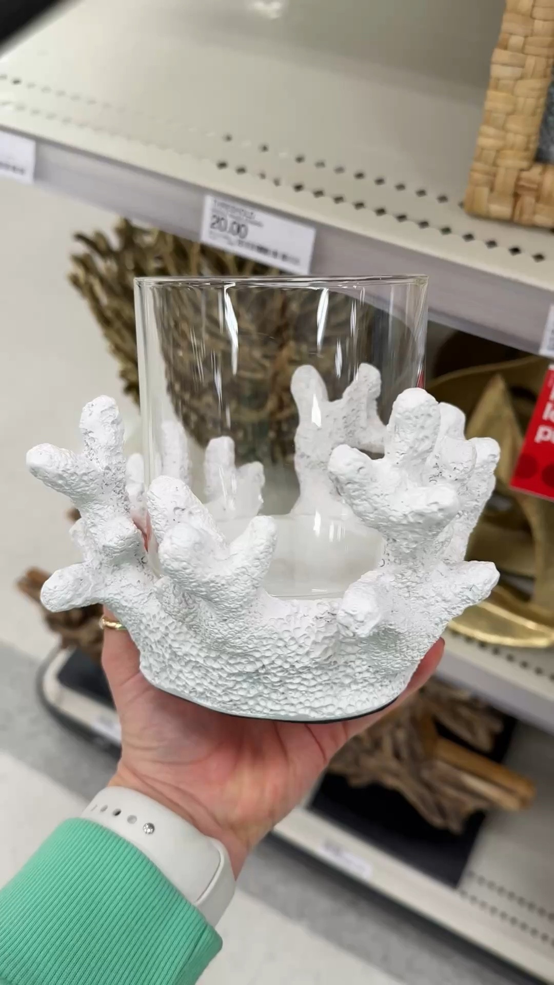 NEW and trending 🐚coastal decor

@Target 
#target #targetfinds #homedecor #coastaldecor #targetstyle 

#LTKdayinmylife #LTKSeasonal #LTKHome