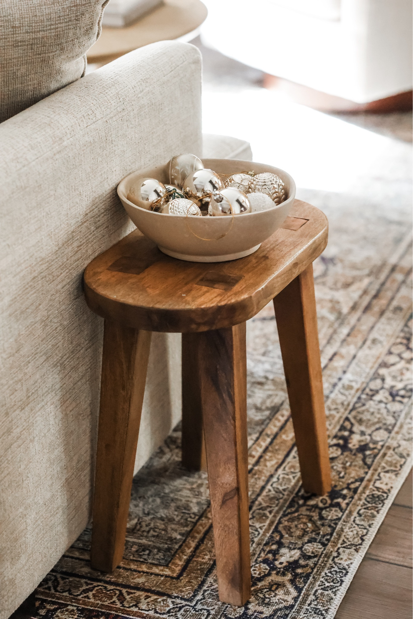 Carved Wood Table! Perfect for side of sofa! ✨

#LTKSeasonal #LTKHome