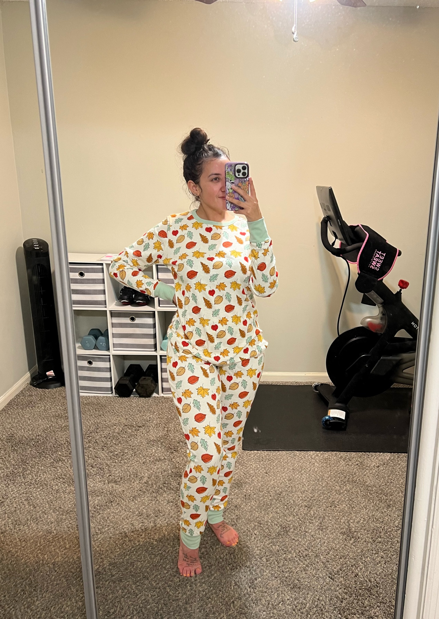 Perfect jammies for Fall from Target! Wearing a size Small. Recommend sizing down since they’re a little large!

#LTKHoliday #LTKfit #LTKSeasonal