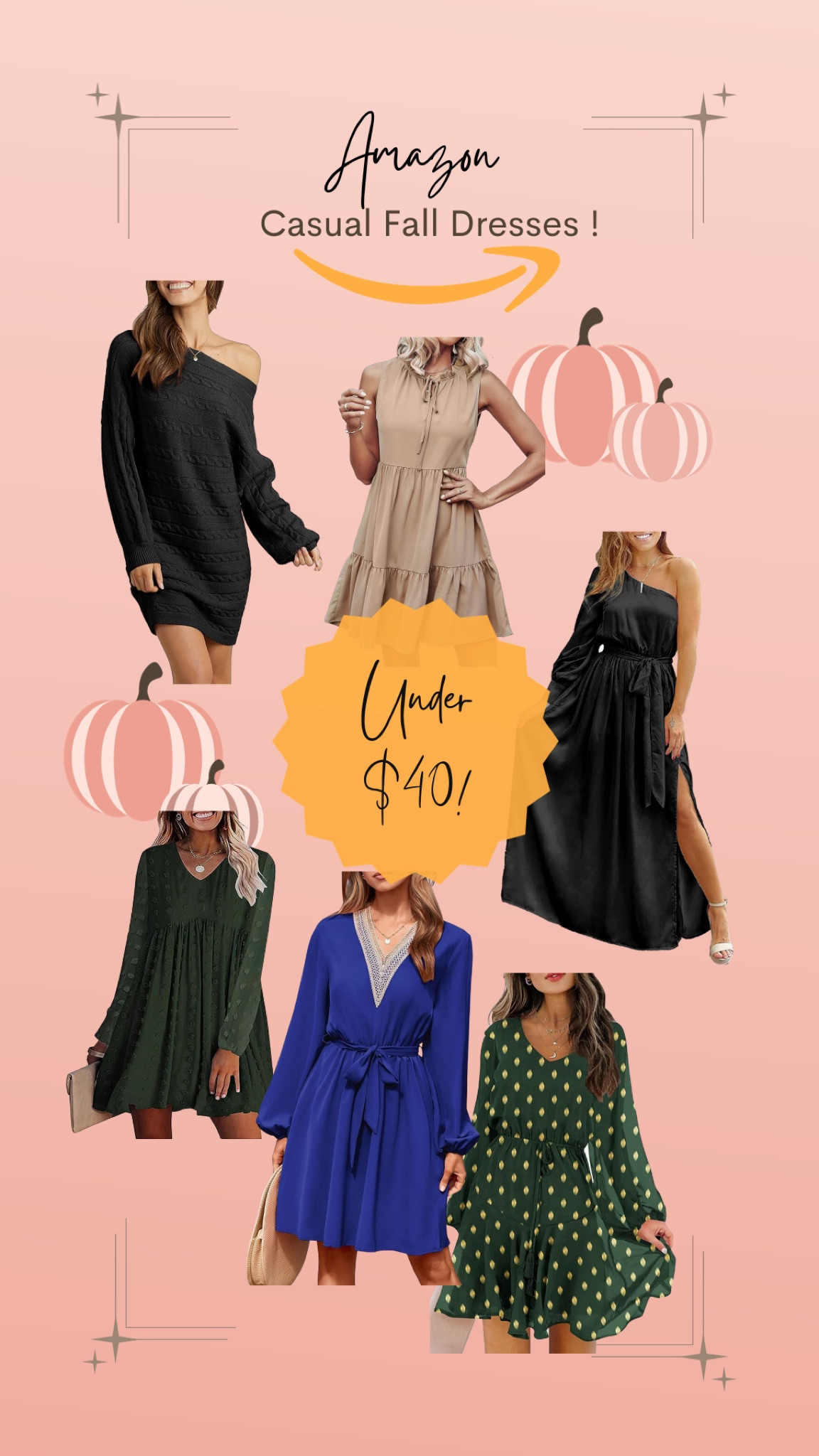 My favorite Amazon dresses are on major sale! Everything under $40! I wear a small! 

#LTKsalealert #LTKxPrime #LTKfindsunder50