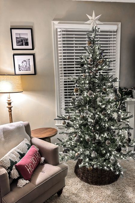 I bought this Christmas tree last year and absolutely love it! FYI: You can find a really good deal on it under the “clearance” section. 

#LTKHoliday #LTKSeasonal #LTKCyberWeek