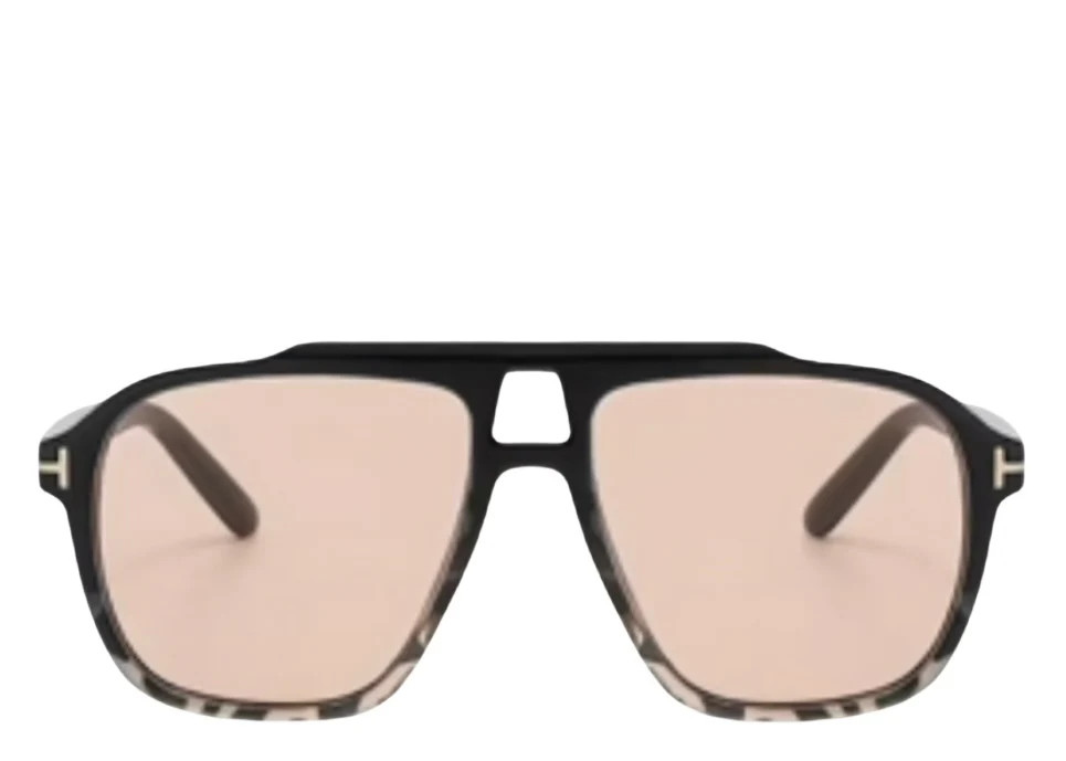 Palma Peach Oversized Sunglasses | Jewel Boutique