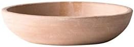 Creative Co-Op Unglazed Bowl, 1.5", Natural Terracotta | Amazon (US)