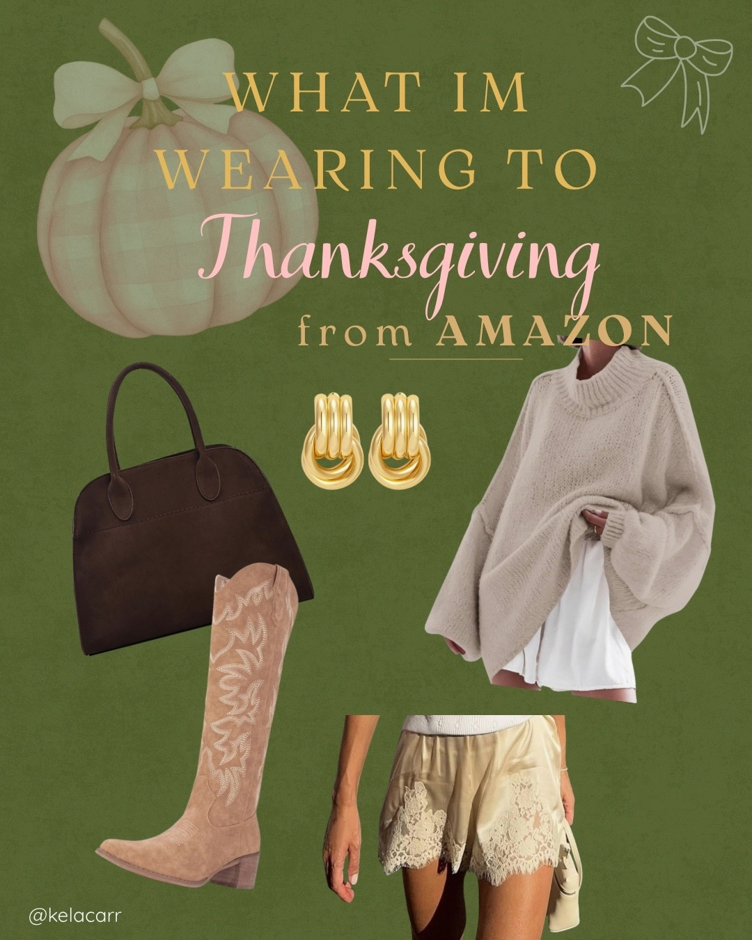 Cozy Thanksgiving vibes — the perfect outfit for feasting freely 🦃

Bonus: all from Amazon 

#LTKSeasonal
