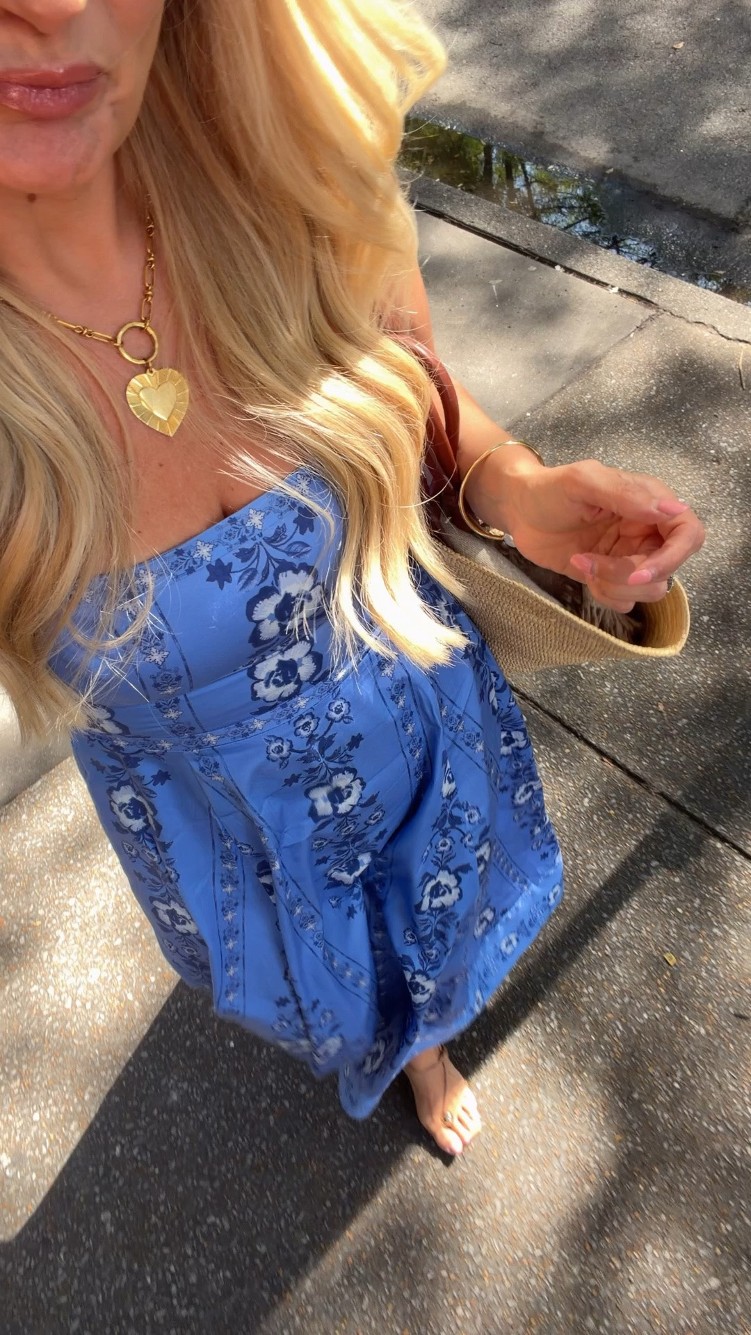 This hill house dress runs really small in the bust, so I sized up to a small and it was still tight

#LTKOver40 #LTKPetite #LTKmomlife