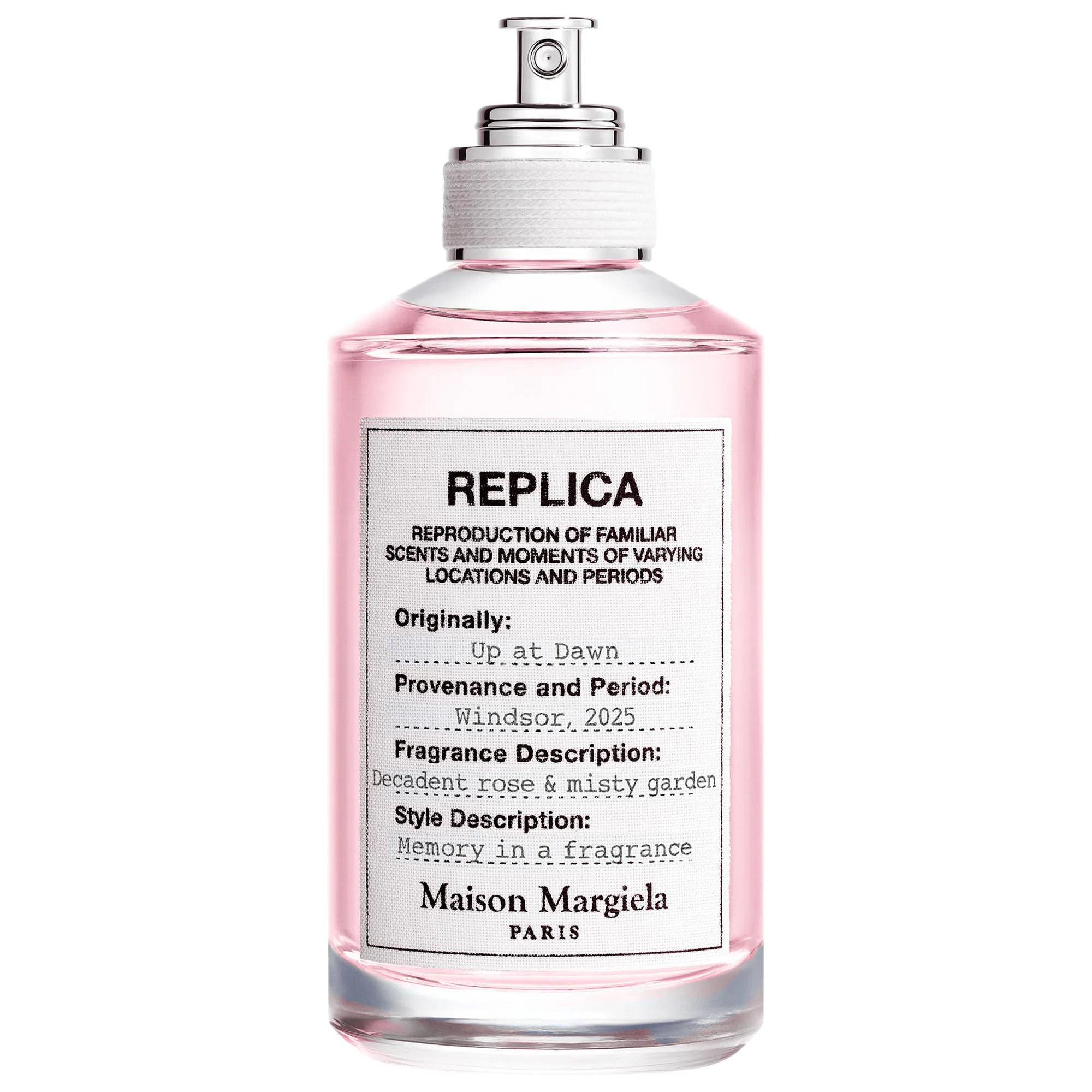 Maison Margiela Up at Dawn Eau de Toilette with Rose, Pink Pepper, and Musk 3.4 oz/100 ml | Sephora (US)