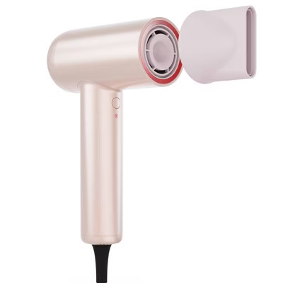 TYMO Airhype Lite High Speed Hair Dryer + Nozzle - Champagne Pink - 1500 Watt | Target