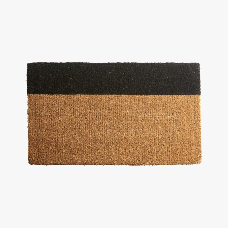 Ryder Jute Doormat + Reviews | CB2 | CB2