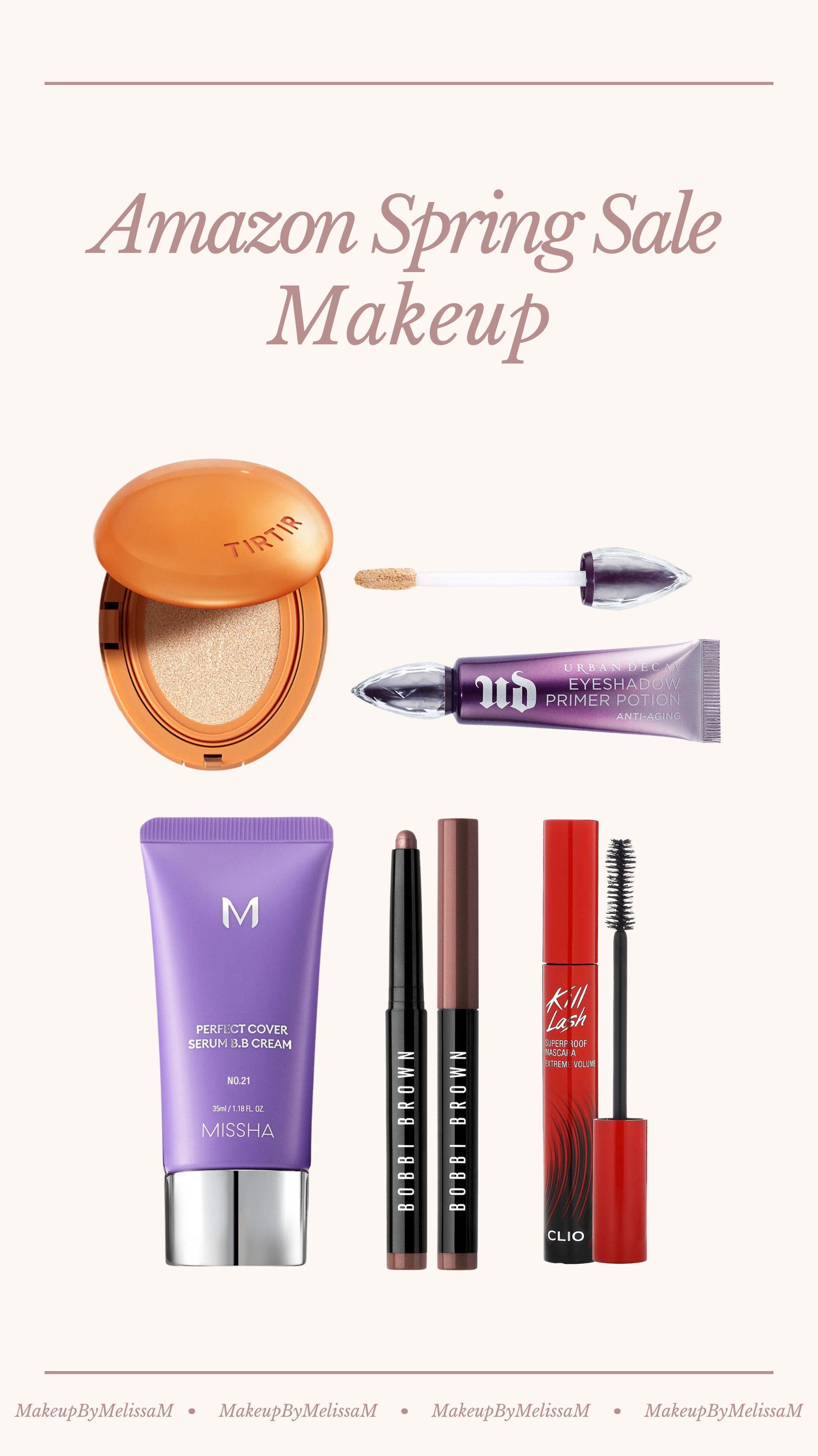 Amazon Spring Sale: Makeup 

 #LTKSeasonal #LTKSaleAlert #LTKBeauty