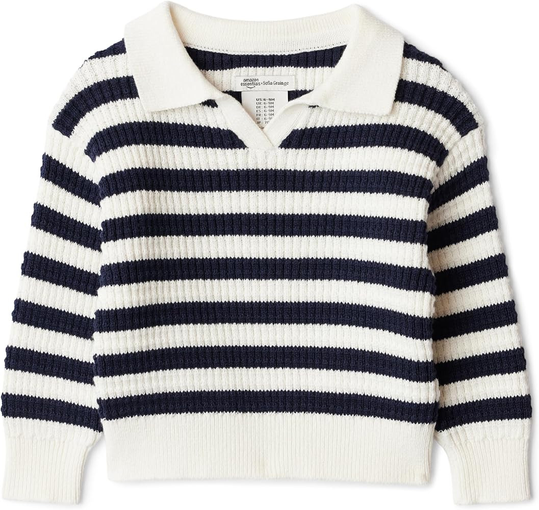 Amazon Essentials x Sofia Grainge Mommy & Me Cotton Crochet Sweaters & Tank Sets | Amazon (US)