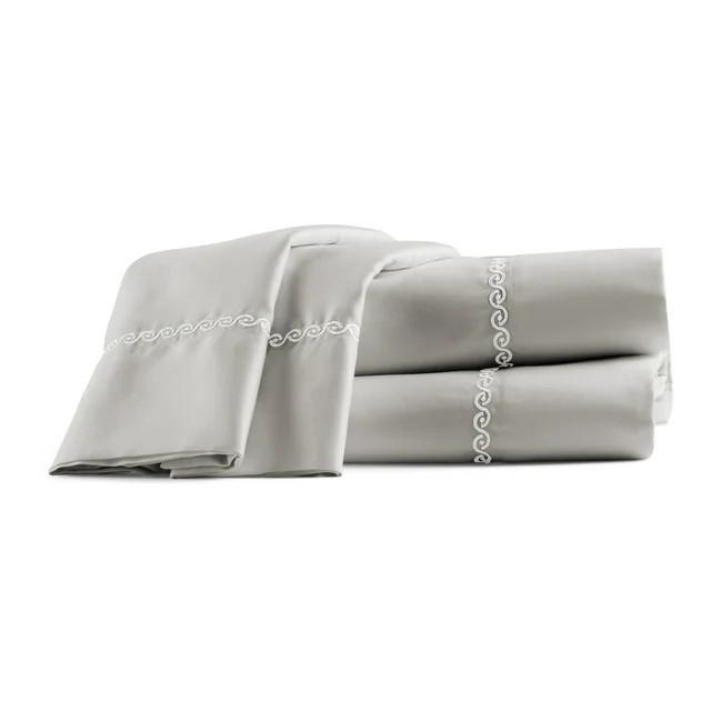 Sofia Home 4-Piece 800 Thread Count Embroidered Sheet Set, Queen by Sofia Vergara | Walmart (US)