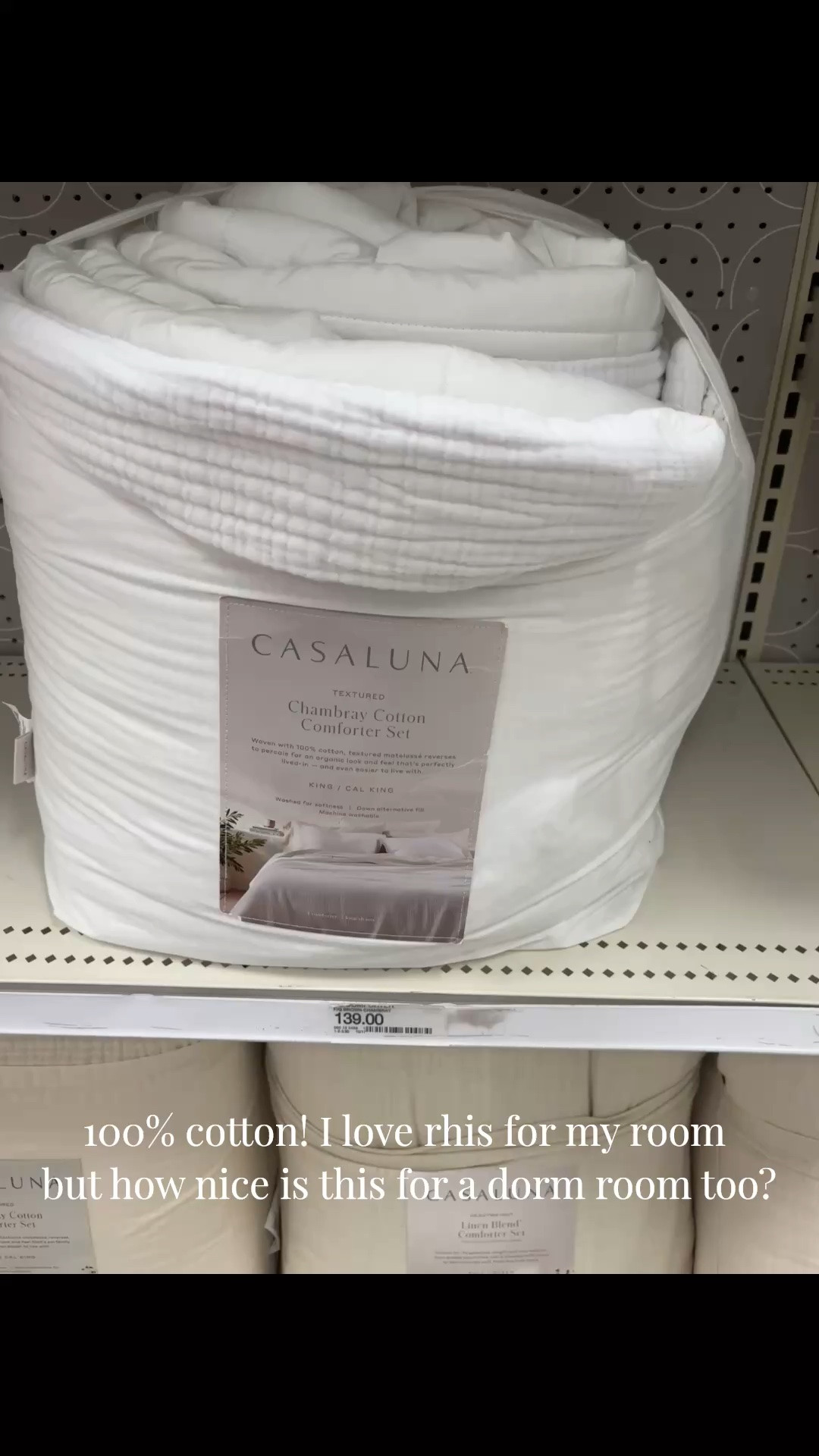Bedding
Cotton bedding
Dorm room
Master bedroom
Guest bedroom
Target home finds 
Target home
Target finds 
Casaluna bedding

#LTKHome #LTKmorningroutine #LTKdayinmylife