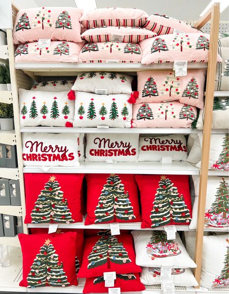 Christmas pillows, target Christmas decor, Christmas decor target style, target home decor

#LTKstyletip #LTKhome #LTKSeasonal