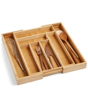 Martha Stewart Collection Expandable In-Drawer Utensil Tray, Created for Macy's | Macys (US)