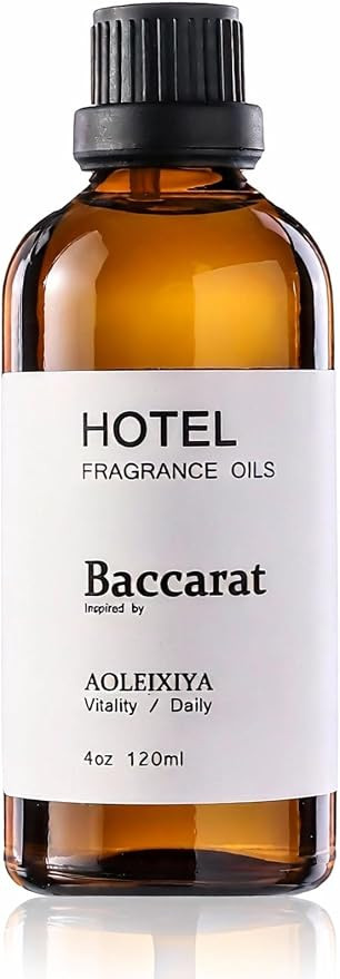 Hotel Collection Diffuser Oil Scent Inspired by The Iconic 5-Star Hotel Baccarat for Waterless Di... | Amazon (US)