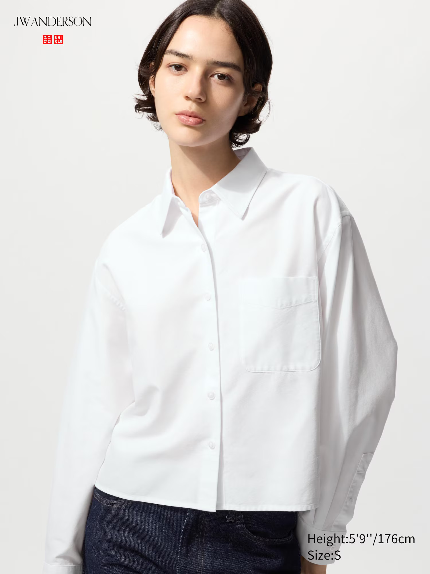 Oxford Boxy Shirt | UNIQLO (UK)