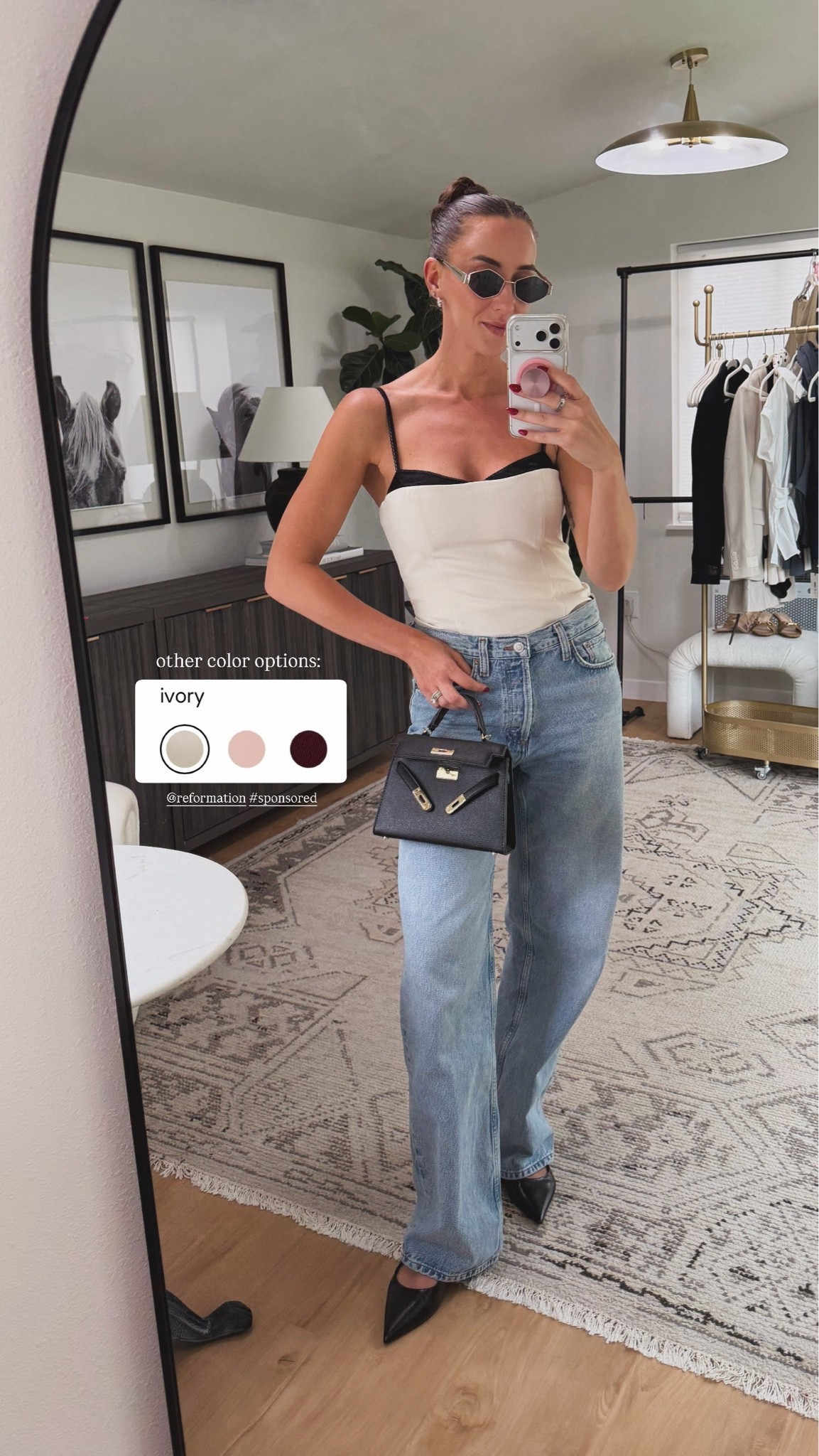 date night outfit 🔥 @reformation #ad