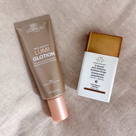 Started wearing this combo on vacation because I didn’t want anything heavy on my face & im never going back to regular foundation! This is so light weight & dewy & gives me such a nice sun kisses glow! I wear a medium in the  Lumi Glotion!

#LTKstyletip #LTKsalealert #LTKbeauty
