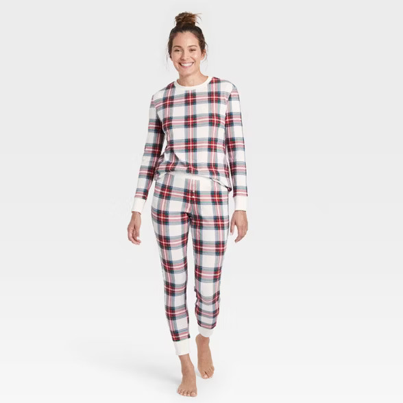 Women's Thermal Pajama Set - Stars Above™ | Target