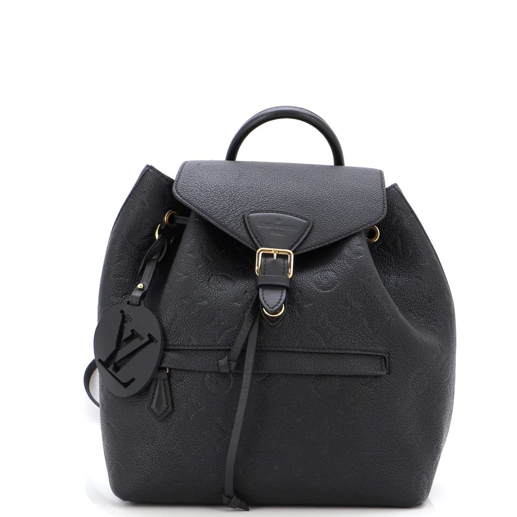 Montsouris NM Backpack Monogram Empreinte Leather PM | Rebag