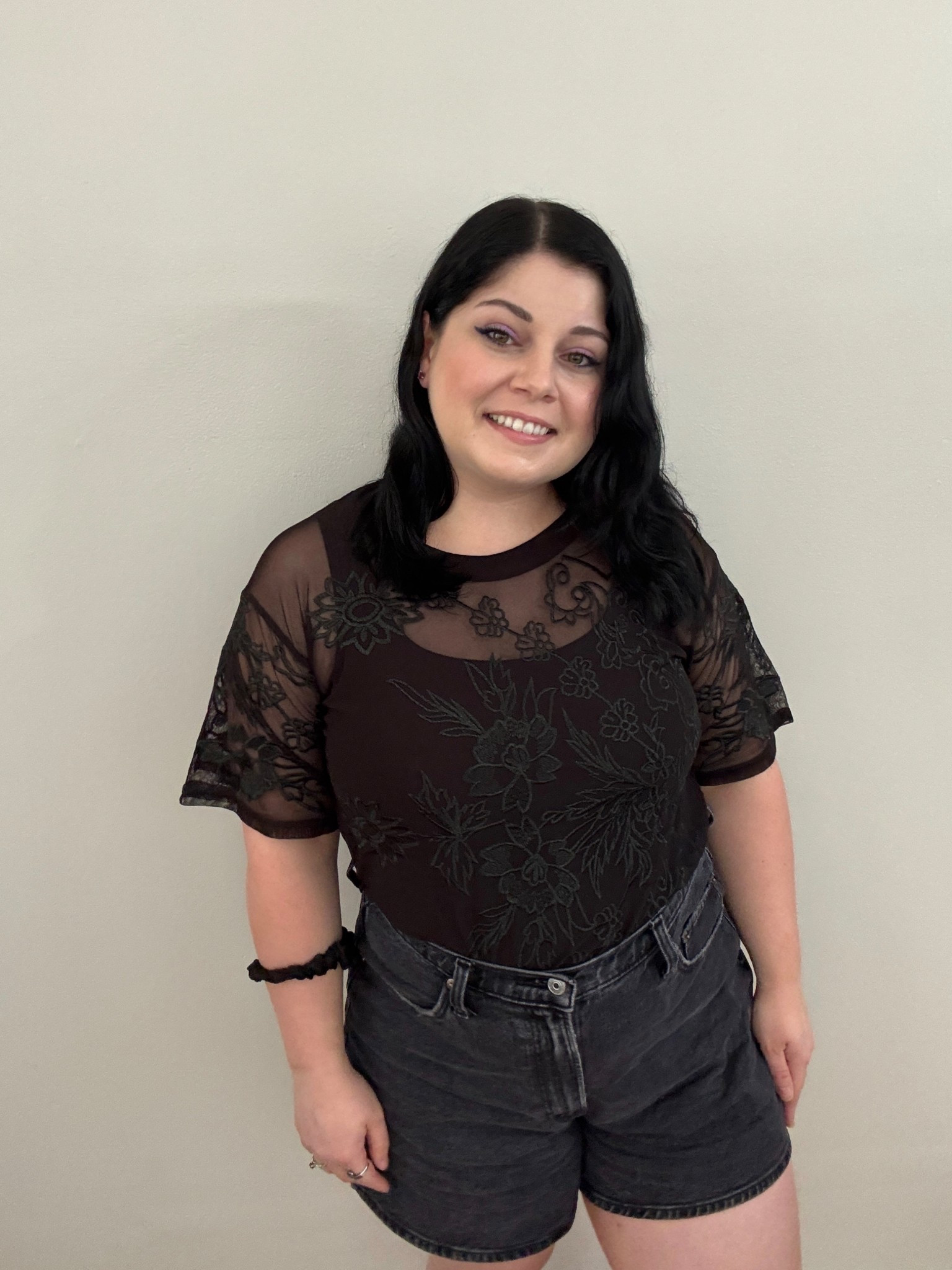 Sheer black floral top

#LTKFindsUnder100 #LTKFindsUnder50 #LTKStyleTip