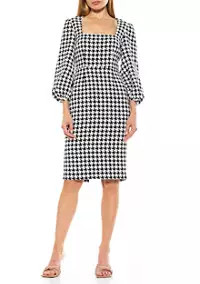 Van Sheath Dress | Belk