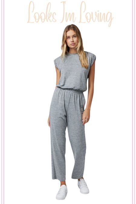 Loving this super soft jumpsuit for spring! One and done is my fave!  #athleisure #vuori

#LTKover40 #LTKfitness