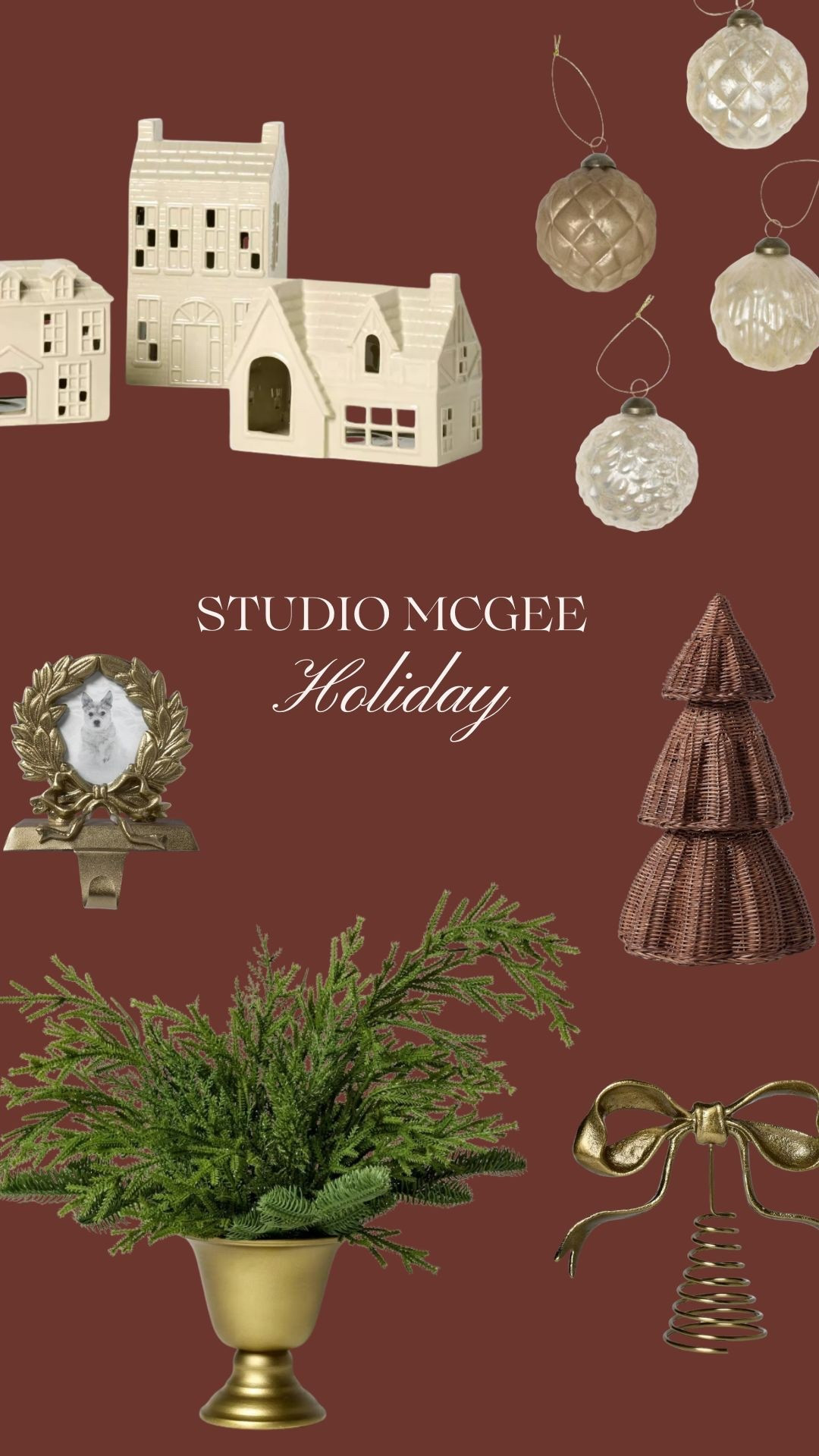 So many timeless classic holiday pieces in the new Studio McGee X Target Holiday Collection 

#LTKHome #LTKSeasonal